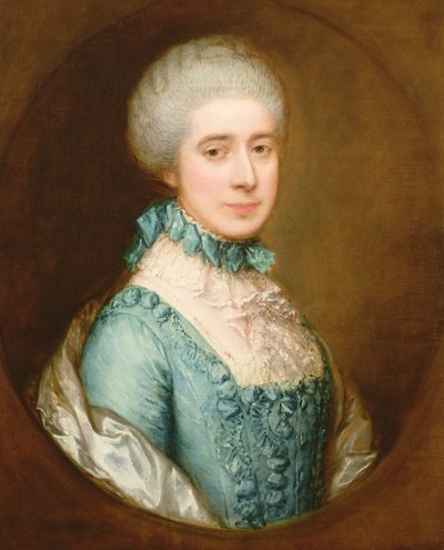 Portrait of Mrs Crewe by Thomas Gainsborough